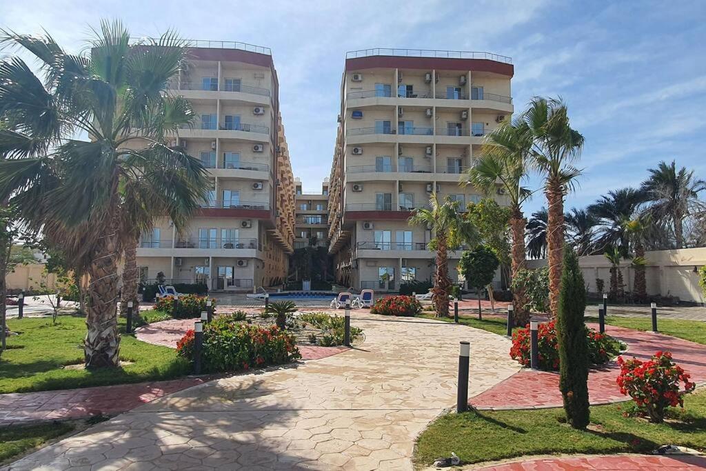 Casablanca Beach Direct Sea View Tow Bedroom Apartment フルガダ エクステリア 写真
