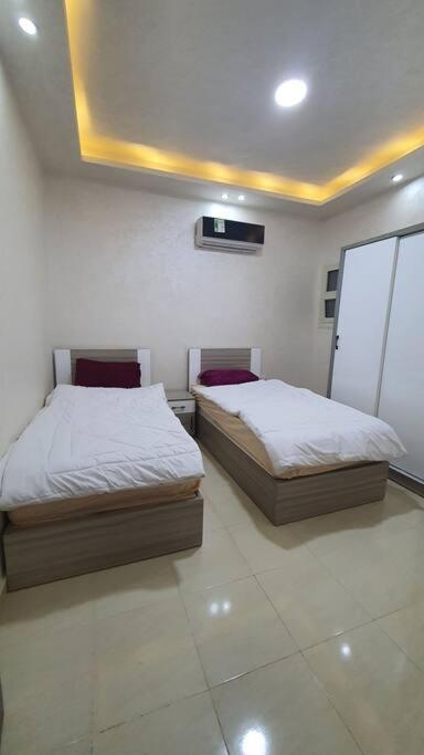Casablanca Beach Direct Sea View Tow Bedroom Apartment フルガダ エクステリア 写真