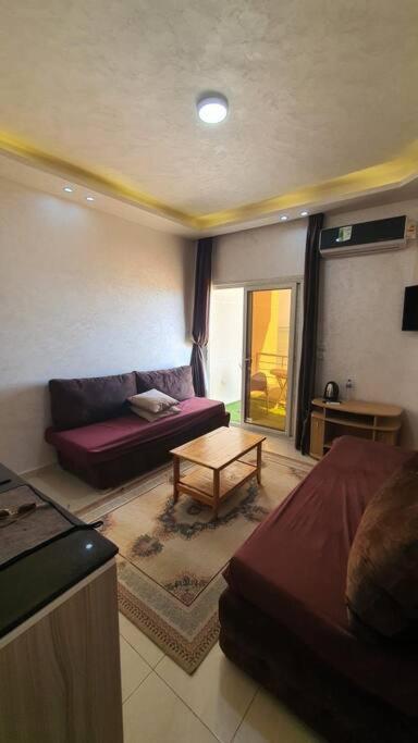 Casablanca Beach Direct Sea View Tow Bedroom Apartment フルガダ エクステリア 写真