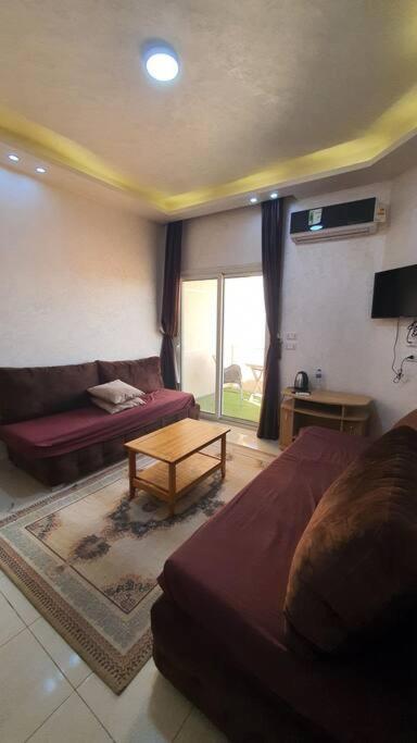 Casablanca Beach Direct Sea View Tow Bedroom Apartment フルガダ エクステリア 写真