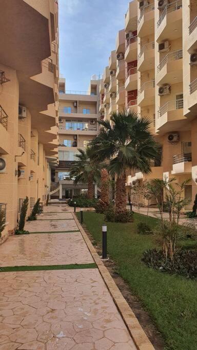 Casablanca Beach Direct Sea View Tow Bedroom Apartment フルガダ エクステリア 写真