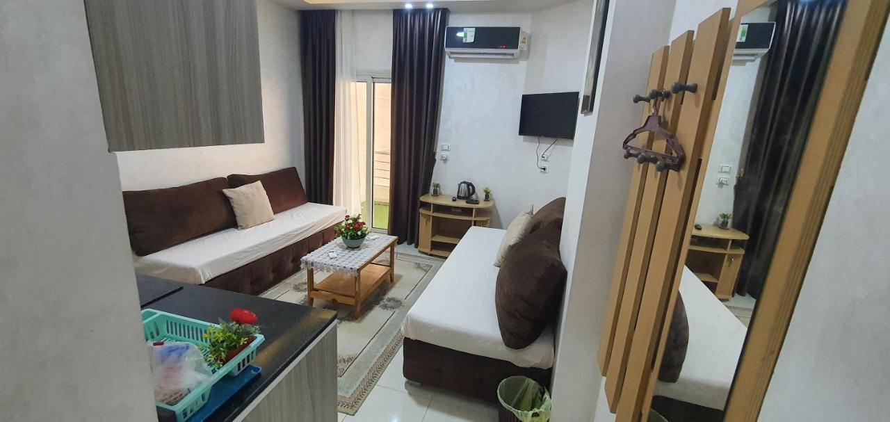 Casablanca Beach Direct Sea View Tow Bedroom Apartment フルガダ エクステリア 写真