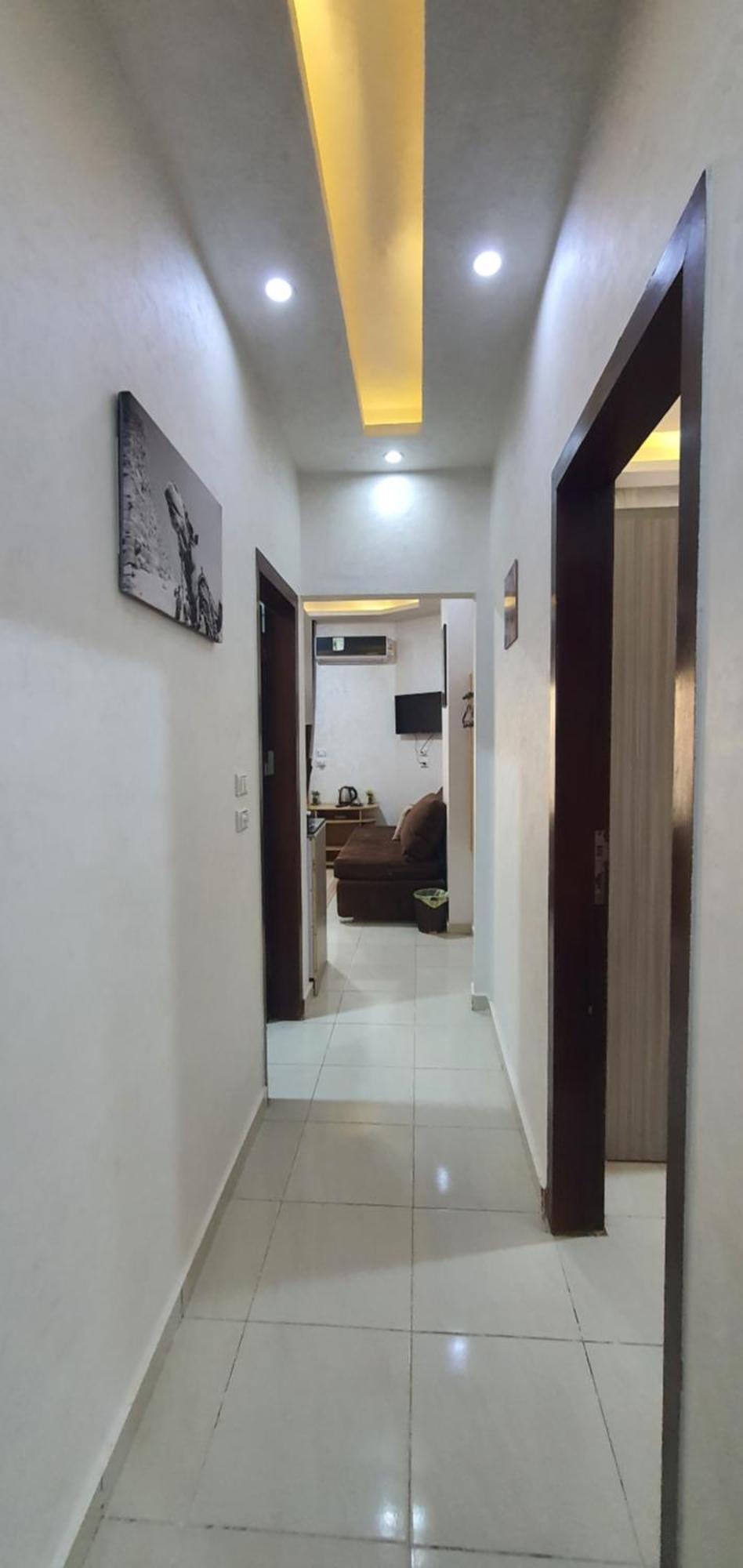 Casablanca Beach Direct Sea View Tow Bedroom Apartment フルガダ エクステリア 写真