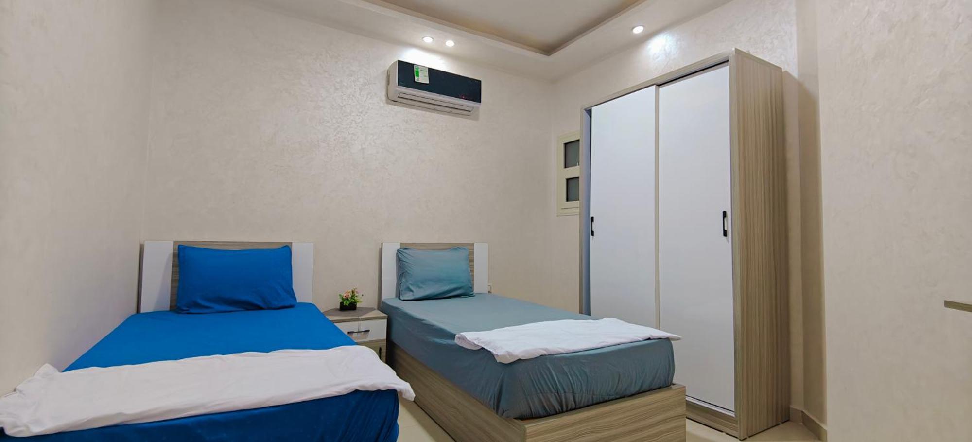 Casablanca Beach Direct Sea View Tow Bedroom Apartment フルガダ 部屋 写真