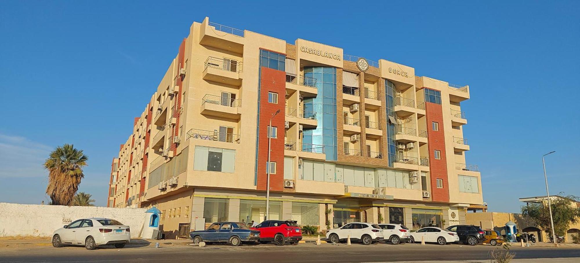 Casablanca Beach Direct Sea View Tow Bedroom Apartment フルガダ 部屋 写真