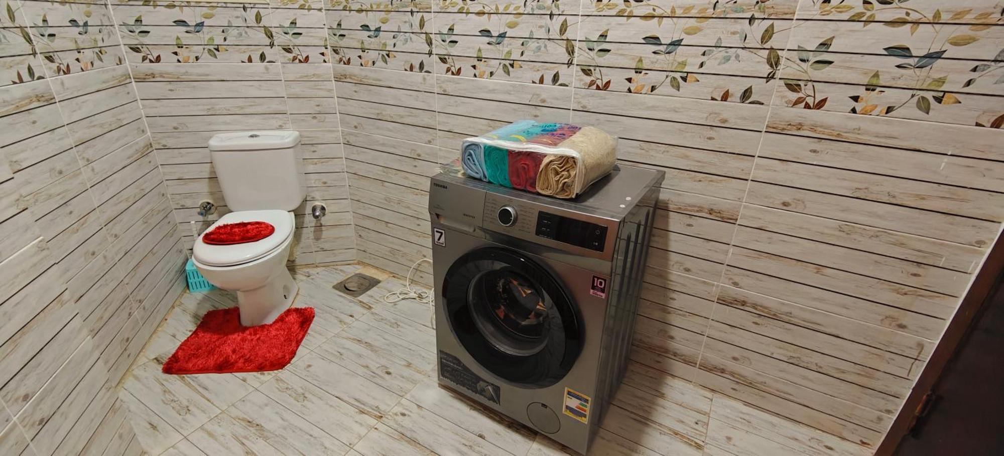 Casablanca Beach Direct Sea View Tow Bedroom Apartment フルガダ 部屋 写真