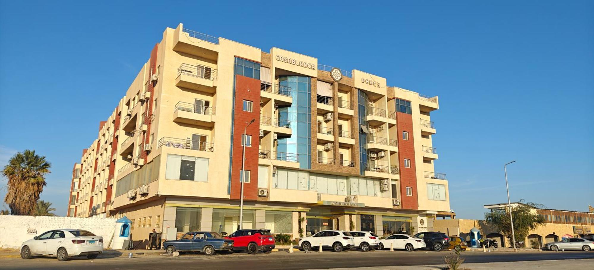 Casablanca Beach Direct Sea View Tow Bedroom Apartment フルガダ 部屋 写真
