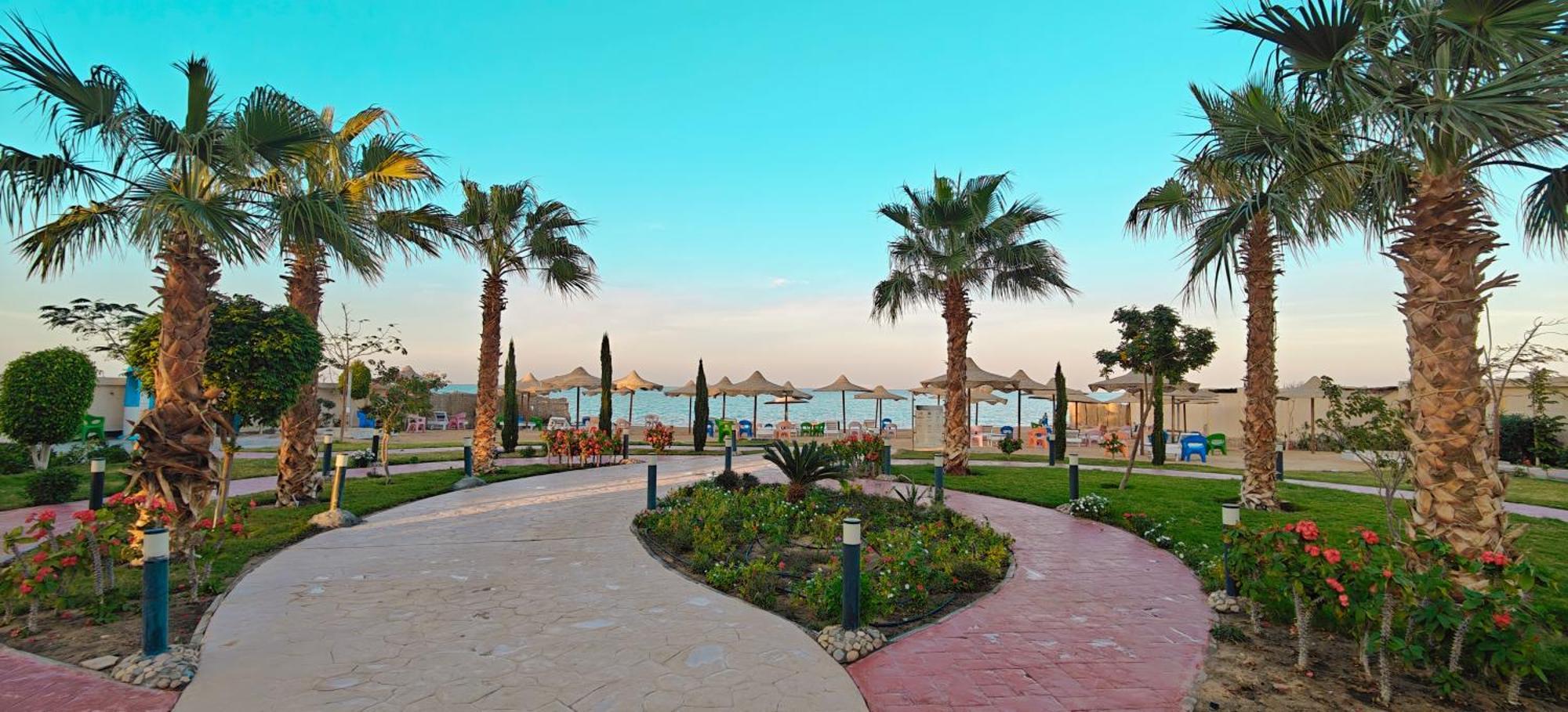 Casablanca Beach Direct Sea View Tow Bedroom Apartment フルガダ 部屋 写真
